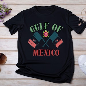 Gulf of Mexico PNG | Mexican Flags Sublimation Design | Turtle Mexican Pride Clipart | Cinco de Mayo Shirt Design | Mexico Printable Art