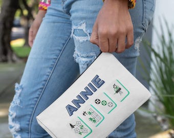 Personalisierbarer Mahjong Tile Beutel