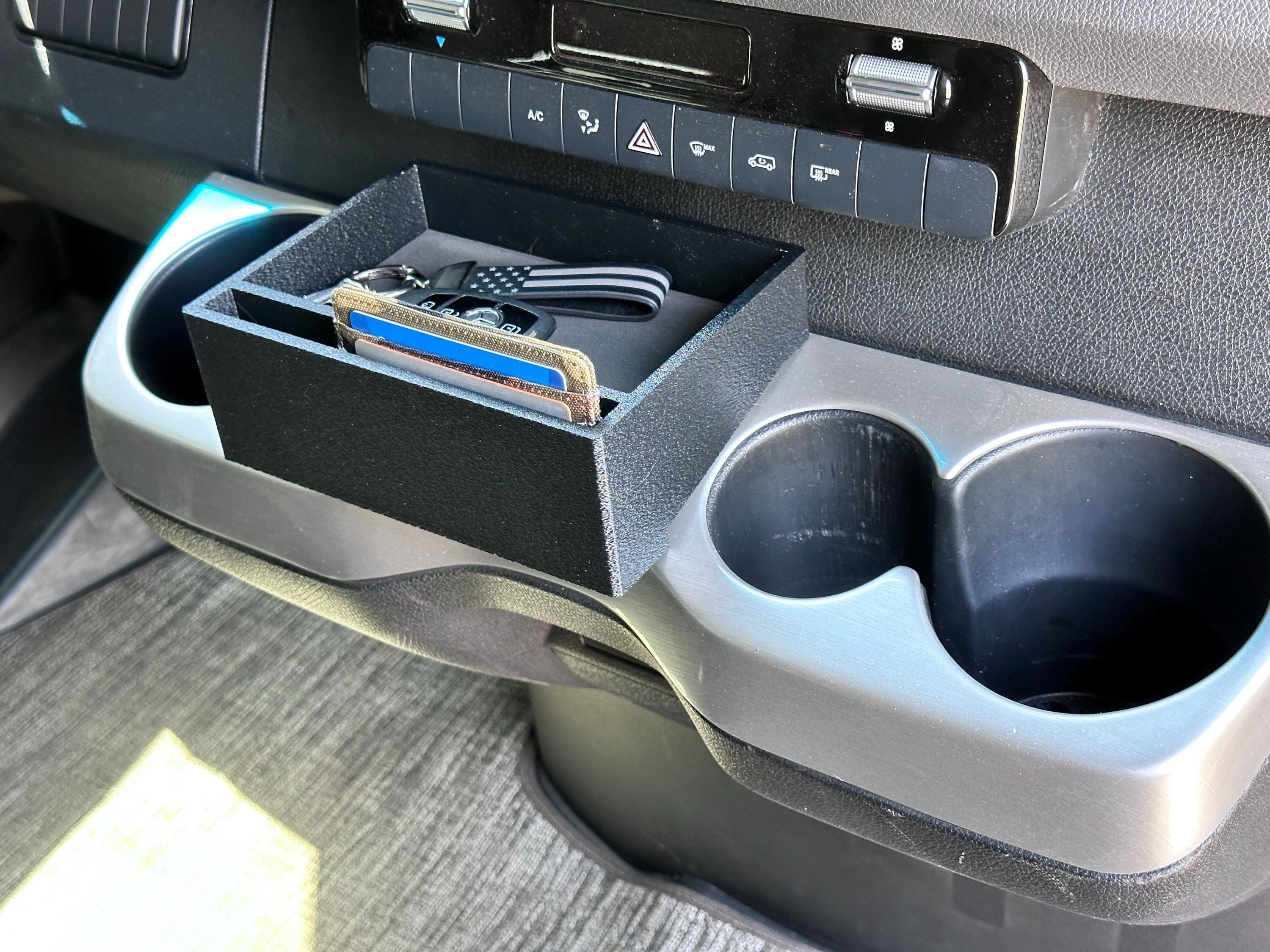 thumbnail image 2 of Portable Car Cup Holder Drink Mount For Door Side Black Design 2 of 14