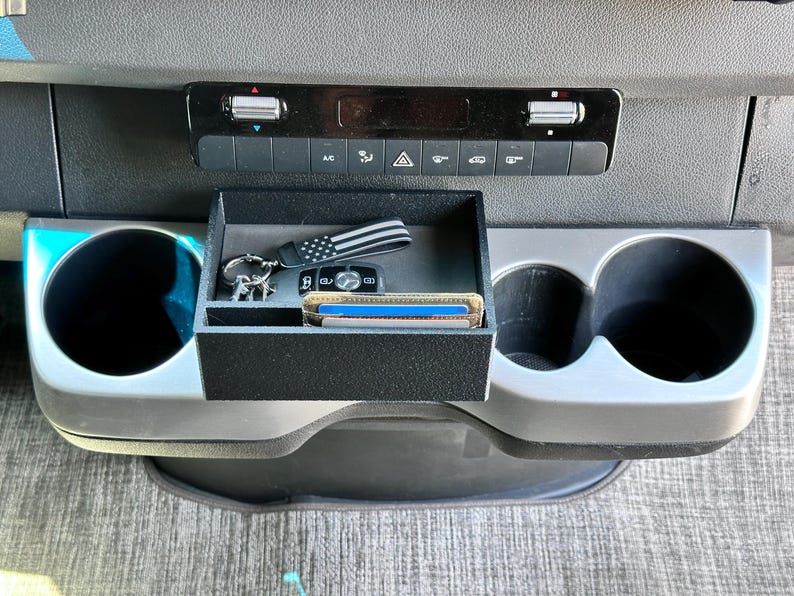 Mercedes Sprinter Mini Cup Holder Tray - Etsy