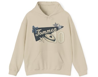 Tommen 10 Pennant Hoodie | 13 Bookish Merch | Tommen Crewneck | Bookish Gift | Book Merch
