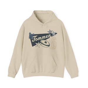 Boys of Tommen Pennant Hoodie | Binding 13 Bookish Merch | Tommen College Crewneck | Bookish Gift | Joey Lynch | Book Merch