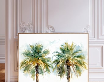 Coastal Beach Art Print | Beachy Wall Art Prints | Coastal Cowgirl Wall Art | Cute Bedroom Poster | Beach House Nautical Wall Art Summer