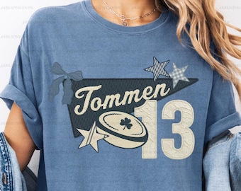 Tommen 13 T Shirt | 13 Book Merch | Trendy Bookish Merch | Aesthetic Book Gift | Johnny Kavanagh