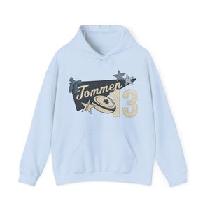 Tommen 13 Pennant Hoodie | 13 Bookish Merch | Tommen Crewneck | Bookish Gift | Book Merch image 4