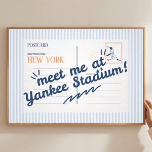 Affiche du stade des Yankees de Zazzle.be Liste d'envies Vous avez des idées ? Poster de New York | affiche du stade de la MLB | affiche de sport | affiche vintage de carte postale | Cadeau pour fan de baseball