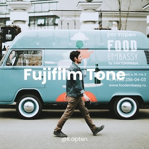 6 Fujifilm Lightroom Presets Desktop And Mobile, Film presets,  Aesthetic Preset, 35mm, Outdoor, Luxury, Presets Instagram Influencer filter