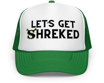 Let's get shreked green hat, Last romp in the swamp bachelorette bachelor or birthday theme