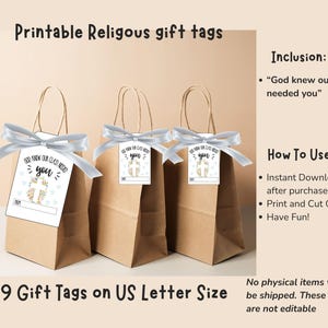 Etiquettes pour cartes-cadeaux chrétiennes, étiquettes pour cartes-cadeaux pour enfants et enseignants, étiquettes-cadeaux religieuses, étiquette-cadeau pour groupe d'études bibliques, étiquettes-cadeaux florales croisées