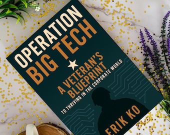 Veteran Career Guide Digital Download | Military to Corporate eBook | Tech Job Transition Book | Resume & Interview Tips for Veterans