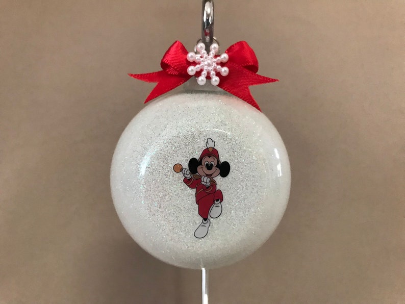 BALL HAND MADE DALMATIAN PUPPY 3/" GLASS CHRISTMAS ORNAMENT