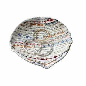 MCM Dish Fratelli Fanciullacci Italy Small Vintage Trinket Dish 12.5cm Diameter
