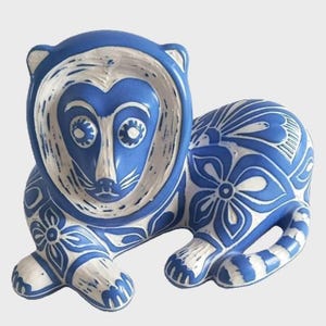 pablo ZABAL 陶芸家作家ブルーロバ海外オブジェセット