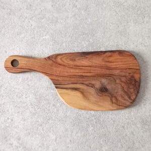 Artisan Made Camphor Laurel Wood Board - 27cm Long