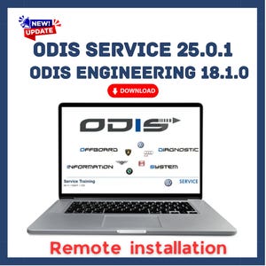 ODIS Service 25  Engineering 18 vag Diagnostic Software for VW Audi Skoda ECU Coding  Full System Scan