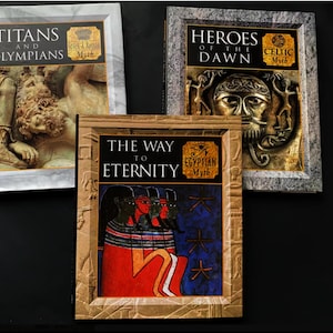 Discover Ancient Greek, Celtic, and Egyptian Civilizations/ Large Highly Illustrated Photo History Books/Time Life Series