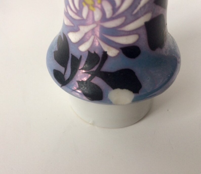 Two Sets Japanese Mid Century Lusterware Salt and Pepper Shakers Collectible Post War Salt and Pepper Japanese Lusterware