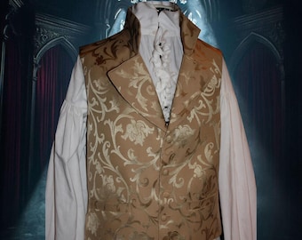 Weste Nähanleitung nach Stoffbilder: Einreiher Kleid (Digitale Datei JPG)