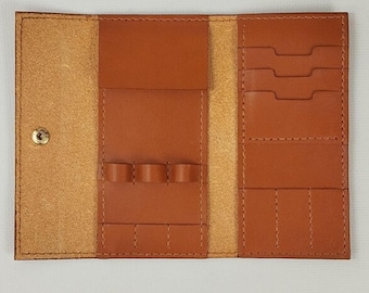 Personalized Leather Dart Case: Hand-Stitched Protective Darts Holder