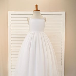 chiffon dress size 14 Azazie Kora Dusty Blue Chiffon Bridesmaid Dresses