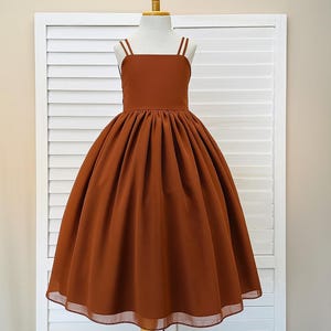 brown and gold wedding dresses The Aurélie Wedding Dress main image 0