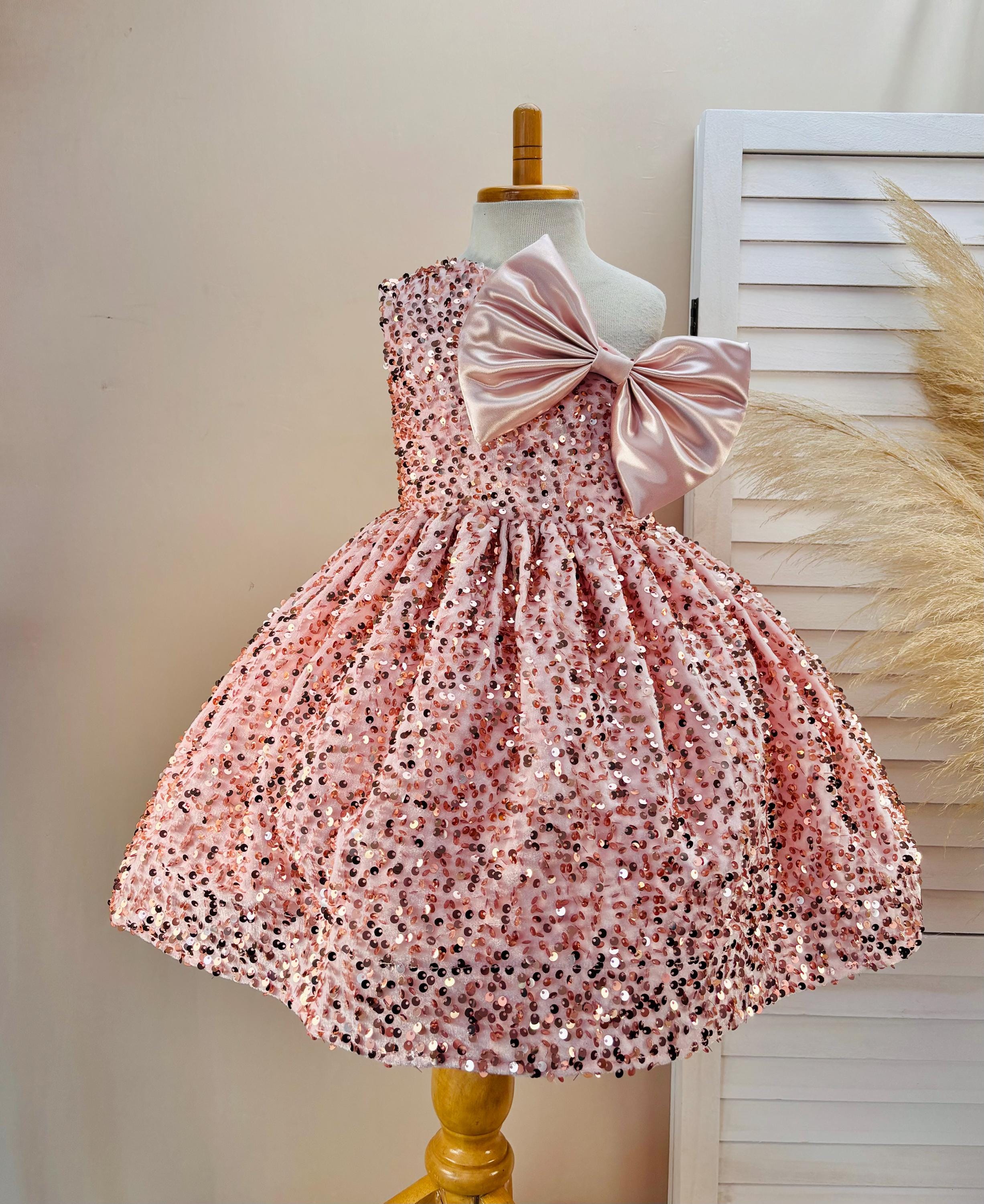 white chiffon beach dress Rose Gold Beach Wedding Dress with Tulle Skirt | Boho Wedding Dress