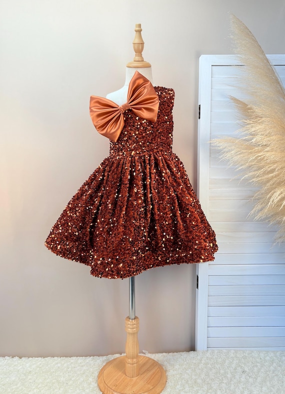 burnt orange knee length dress Orange Cotton Poplin Drop Shoulder Sleeves Knee Length Wrap Dress 58" / Tall (5'7" and above)