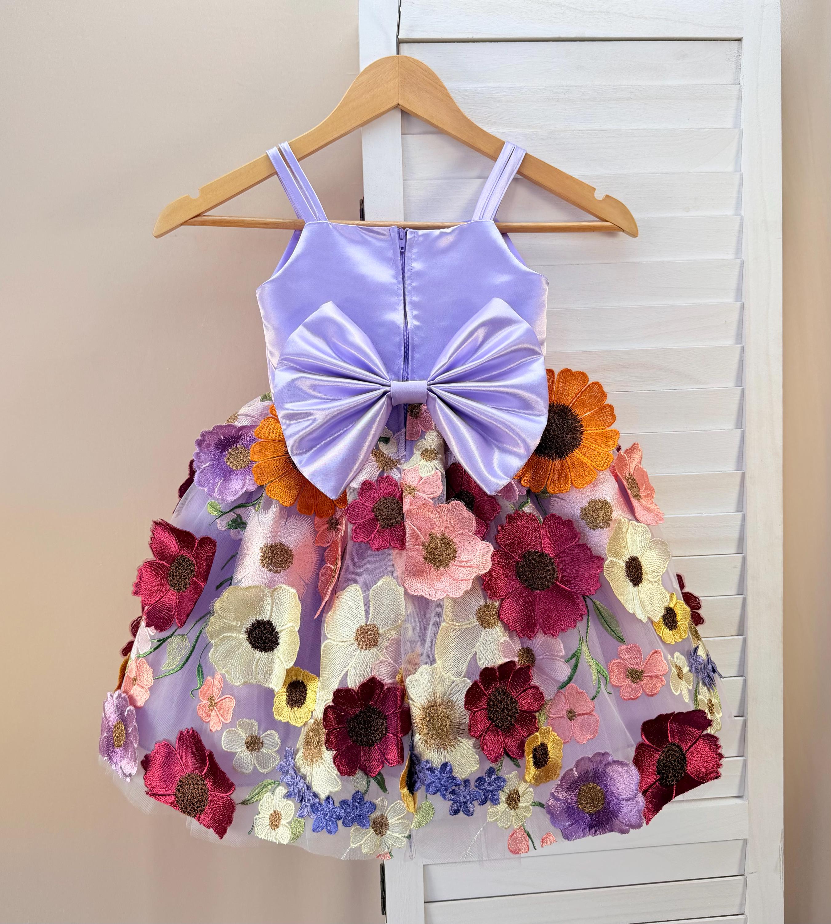 blue dress for baby girl HT 360 Collective - Boho Style Maxi Dress main image 0