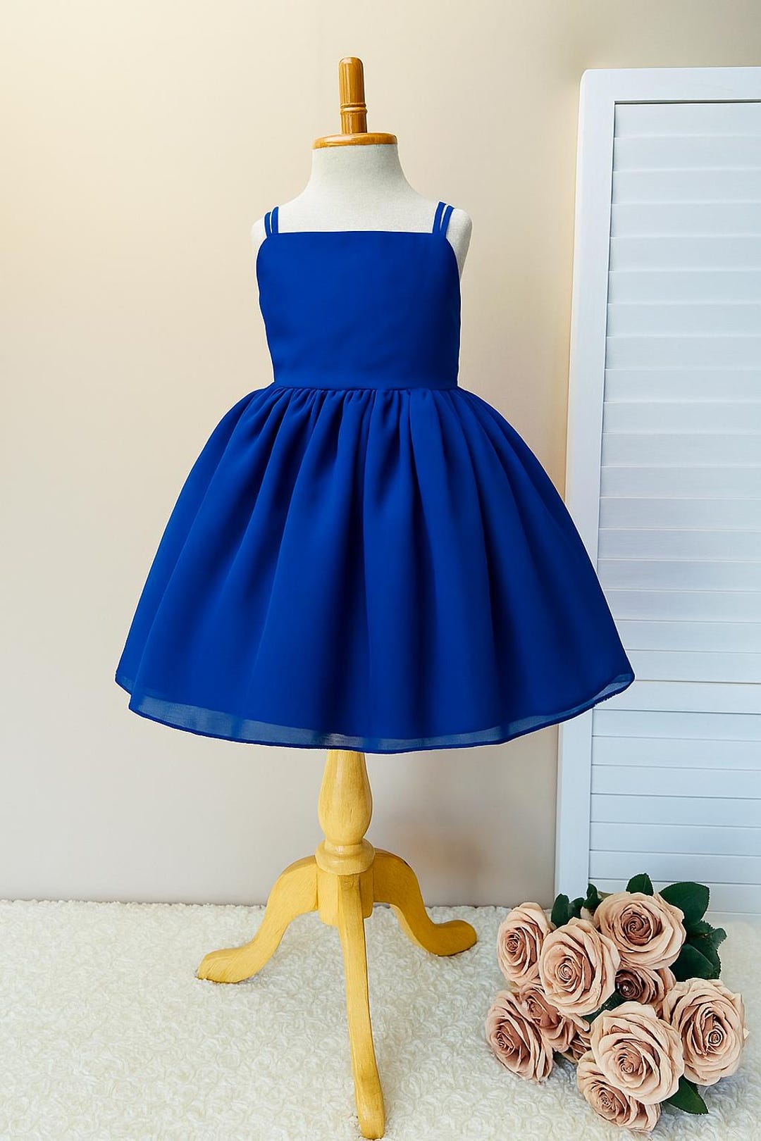 womens wedding guest dresses Sleeveless Halter Neck Chiffon Midi Dress with A-Line Size:custom size Launchdate:2026-01-05 Champagne Plus Size Bridesmaid
