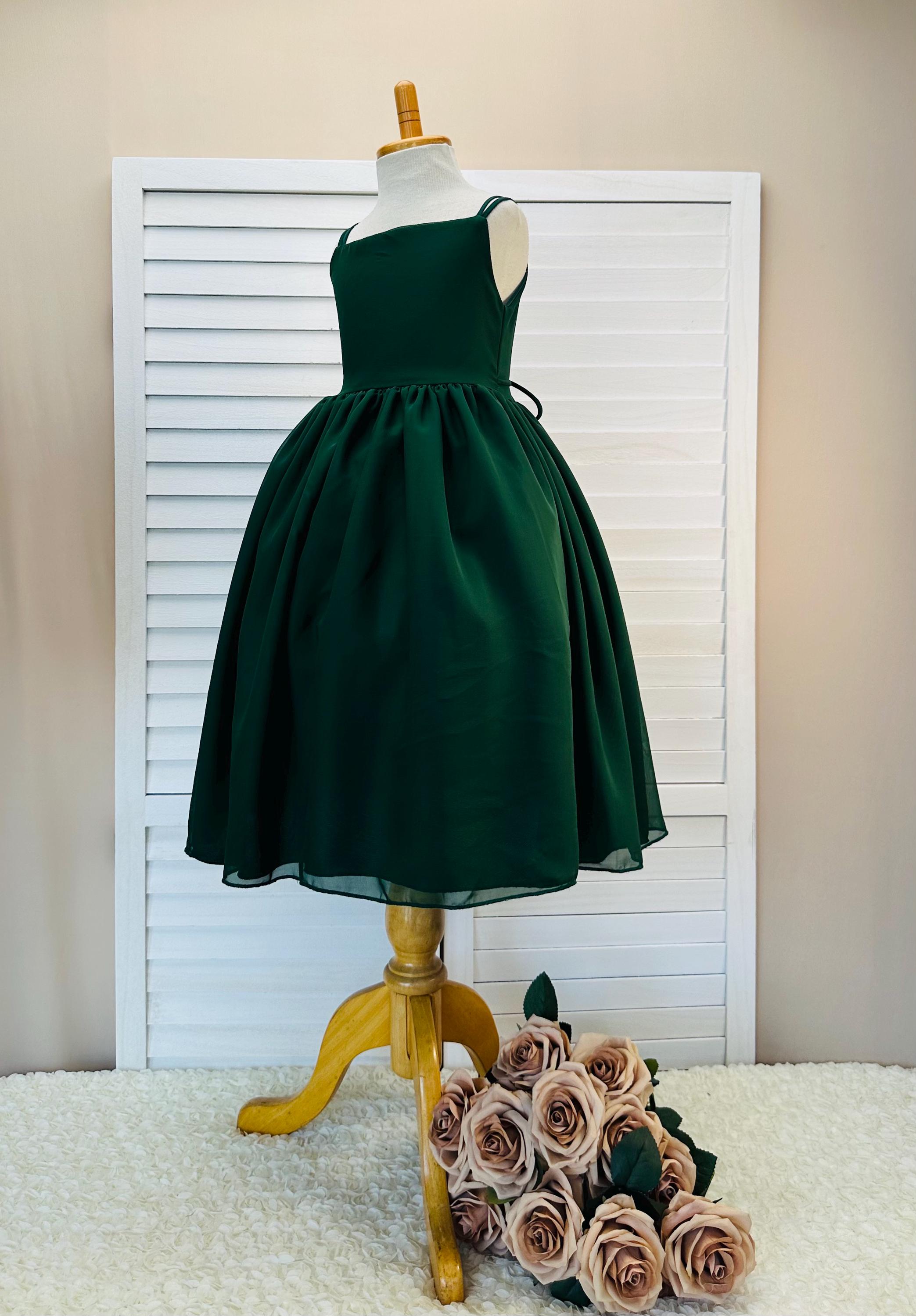 flowy short wedding dress Camille BF2023 main image 1