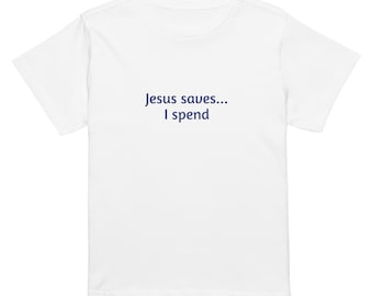 Women’s white tshirt