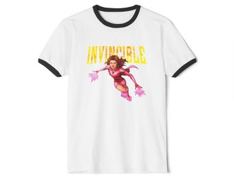 Atom Eve - Camiseta de superhéroe de la serie Invincible