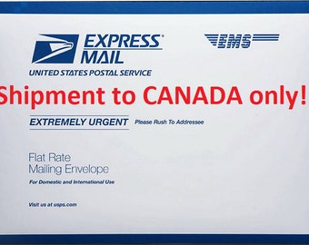 Discounted Upgrade - USPS Priority EXPRESS International, for CANADA only: 3-5 business days