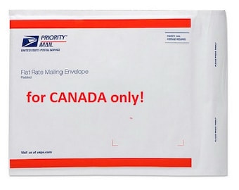 Discounted Upgrade - USPS PRIORITY Mail International, for CANADA only: 6-10 business days