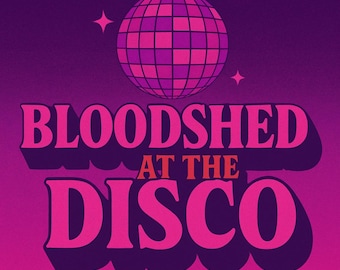 Bloodshed at the Disco – 1980s Murder Mystery Party Game – Printable Download
