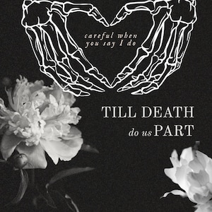 Till Death Do Us Part – Bachelorette Murder Mystery – Party Game