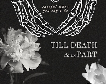 Till Death Do Us Part – Bachelorette Murder Mystery – Party Game