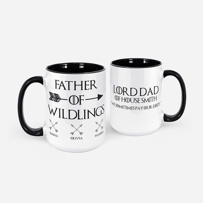 father of wildlings mug
