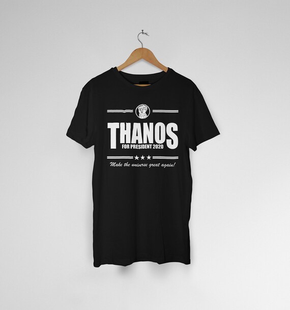 thanos 2020 shirt