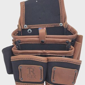Nylon Fastener Pouch GEN. CARP. (6 bags)