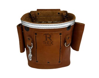 Leather Bolt Bag