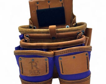 Leather Fastener Pouch GEN. CARP. (5 bags)