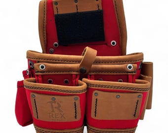 Nylon Fastener Pouch GEN. CARP. (5 bags)