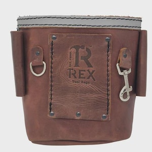 Leather Bolt Bag