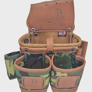 Leather Fastener Pouch GEN. CARP. (5 bags)