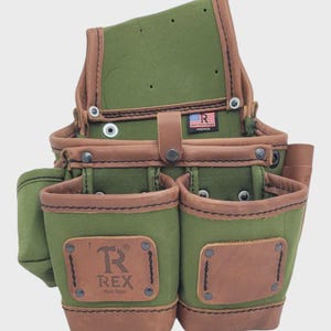 Nylon Fastener Pouch GEN. CARP. (5 bags)
