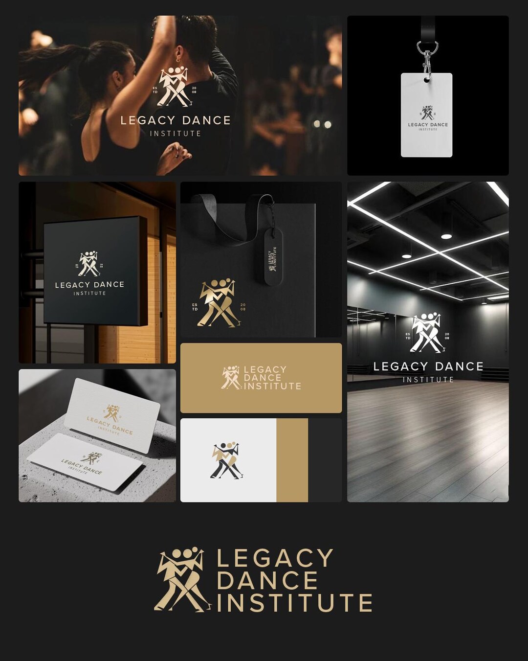 Social Media Branding Package | Logo Design & Brand Identity for Online ...