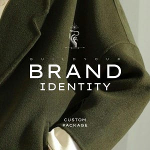 Professional Custom Business Logo Design | Branding Package with Unique Logo, Complete Brand Kit and Visual Identity for Your Business