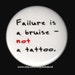 Overcome Failure Button - Etsy