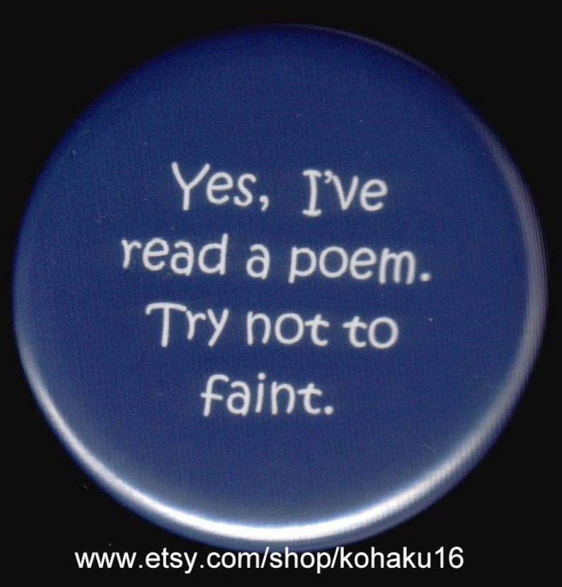 Serenity Poem Quote Button image 1